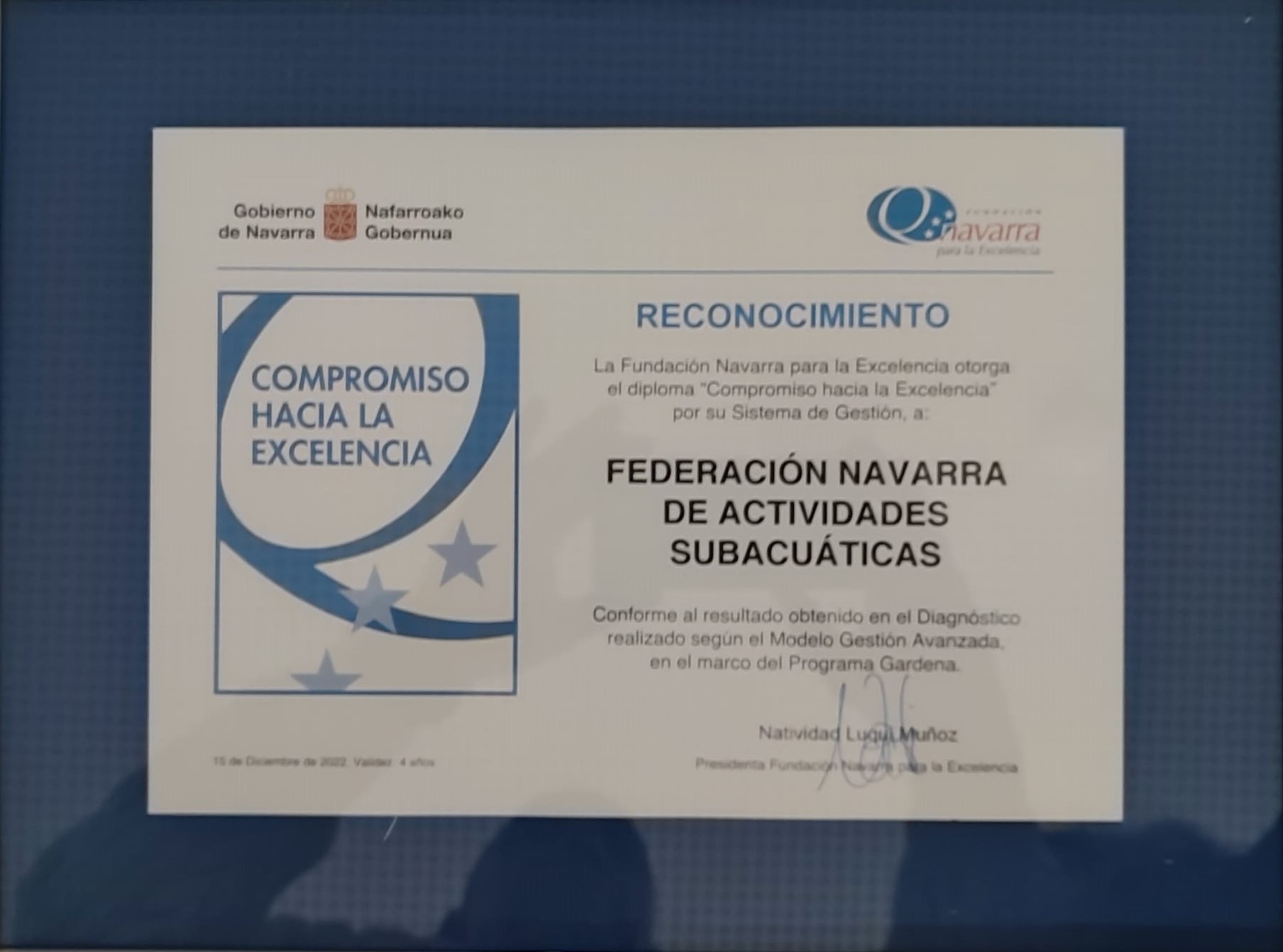 Gala del XXII Premio Navarro a la Excelencia Gobierno de Navarra